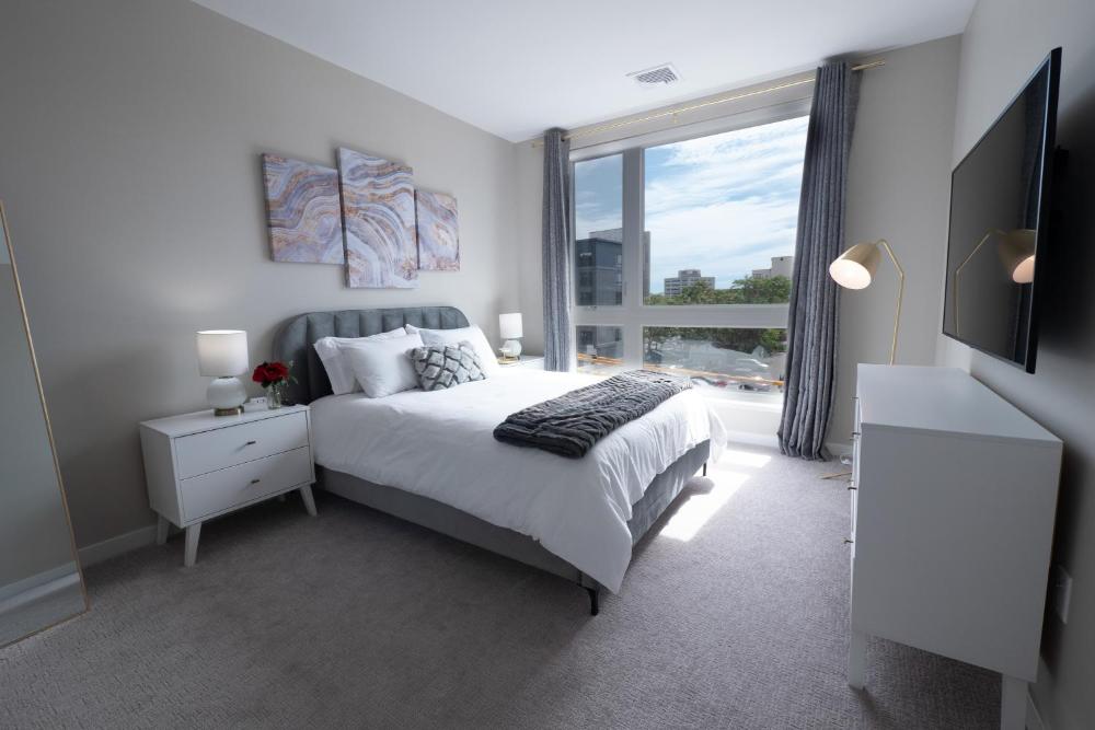 One-Bedroom Apartment interior