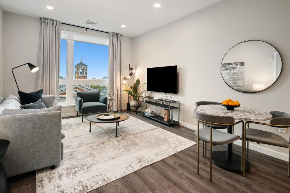 Two-Bedroom Apartment interior